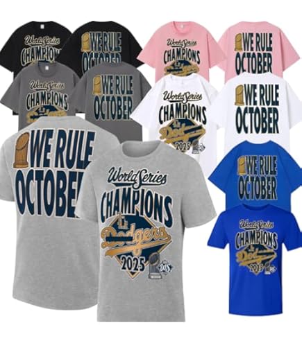 Amazon | 2024 ワールド シリーズ チャンピオン プルオーバー レプリカ