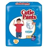 CutiesR Training Pants for Boys - Case/76 (4T - 5T - Boys (38+ lbs.)) by Cuties