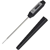 Accenter 温度計 料理 -50~300度 ミルク/揚げ物/お茶/お肉/お風呂などの温度管理