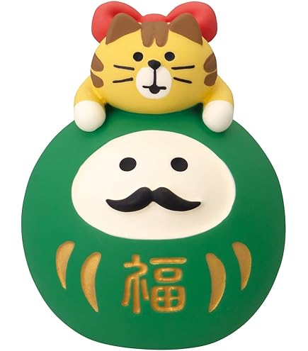 Amazon.co.jp: デコレ コンコンブル 馬だるま 馬だるま 約30×32×h38