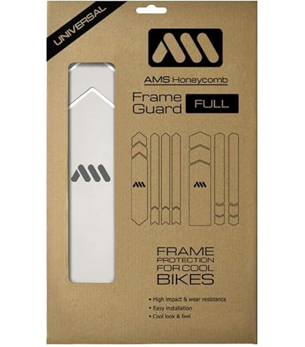 Amazon | AMS Honeycomb Frame Guard XL (CAMO) | All Mountain Style