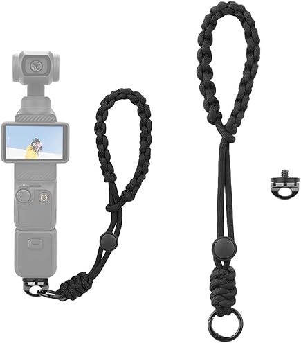 Amazon | 【CYBERGARAGE】アクションカメラ用 ストラップス・DJI