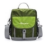 [OutdoorMaster] 単に肩 リュックサック アウトドア パック バッグ5.5リットル 軽薄 (オリーブ)
