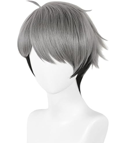 Amazon.co.jp: 木兎光太郎 コスプレ ウィッグ ハイキュー!! ぼくと