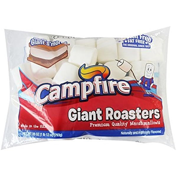 Amazon.co.jp: Costco Campfire Giant Marshmallow Large Capacity