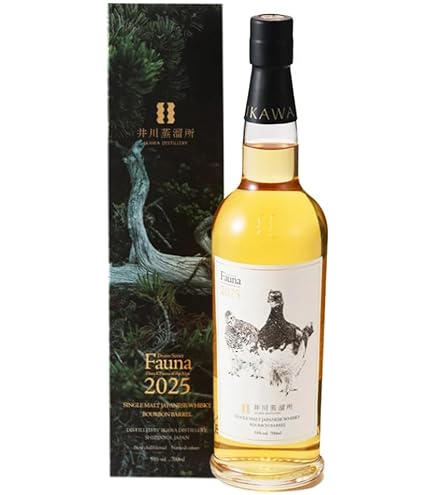 【新品未開栓】井川蒸留所 Fauna 2025 シングルモルトウイスキー 新品未開栓】井川蒸留所 Fauna 2025 シングルモルトウイスキー 井川