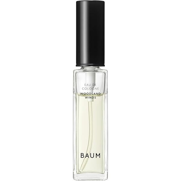 BAUM オーデコロン　Forest embrace 60ml Amazon.co.jp: Baum Eau De Cologne FOREST EMBRACE 2.4 fl oz (60 ml