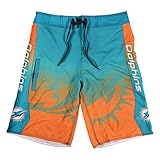 Miami DolphinsグラデーションダブルボードショートExtra Large 38