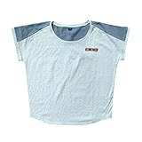 ボボ BOBO ママボーダーTシャツ サックス 86140