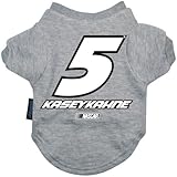 NASCAR Kasey KahneペットTシャツ S ブラック