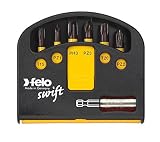 Felo 0715763055 Torx Impact Bit Set includes Bitholder (7 Piece) [並行輸入品]