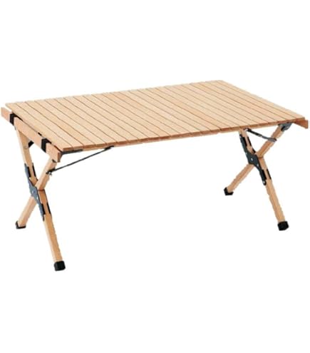 Amazon.co.jp: アノバ ANOBA ウッドロールトップテーブル AN005 管理