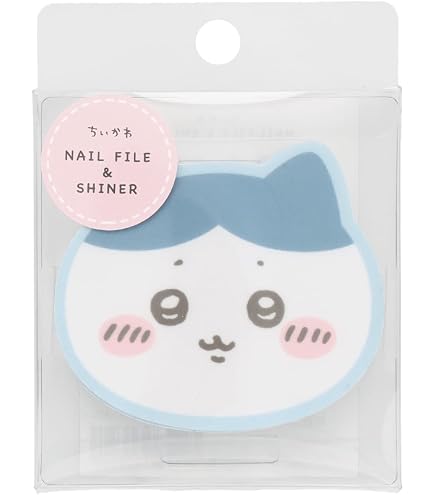 Amazon.co.jp: shobido 粧美堂 ちいかわ ネイルファイル 爪のお手入れ