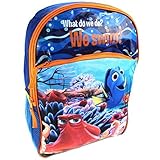 Disney Little Boys Finding Dory 16 Inch Backpack, Blue, One Size [並行輸入品]
