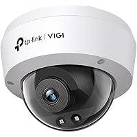 TP-Link VIGI 4MP屋外用 カメラ C540-W ティーピーリンク VIGI C540-W | VIGI 4MP Outdoor Full-Color Wi-Fi Pan Tilt