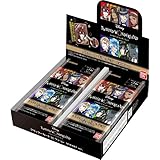 バンダイ (BANDAI) ディズニー ツイステッドワンダーランド グリッターカードコレクション NEW ART ver.（パック） (BOX)