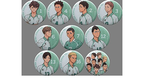 Amazon ハイキュー シルキーバッジコレクション 10個入りbox アニメ 萌えグッズ 通販