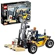 LEGO Technic Heavy Duty Forklift Building Kit (592 Piece), Multicolor