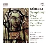 Gorecki;Symphony No.3