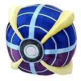 日本インポートPokemonソフトモンスターボールぬいぐるみウルトラボール直径11 cm