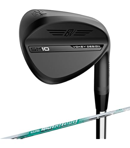 Amazon | Titleist Wedge Vokey SM10ジェットブラックNS950NEO S 5412D