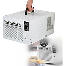 Amazon | 【新型2024年】移動式エアコン 窓用エアコン スポット