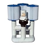 Natural Current Water Products NCSBFOP15K Savior Bottom Feeder Open Power Pump and Filter System, 15