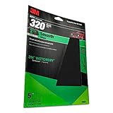 High Quality Wetordry Sandpaper, 32040, 9 in x 11 in, 320 grit