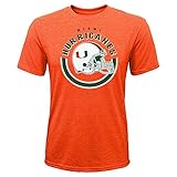 NCAA Youth Boys「キャノンボール」半袖Tシャツ M オレンジ