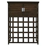 室外機 カバー エアコン 園芸用品 ガーデニング エクステリア 収納庫 ラティス ダークブラウン