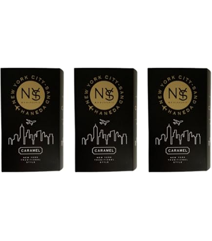 Amazon.co.jp: 【東京土産】N.Y. キャラメルサンド 6個入り （羽田空港