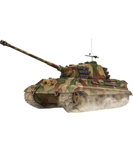 Amazon | モンモデル 1/35 ドイツ重戦車 キングタイガー