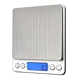 Demiawaking　デジタル　ポケット　電子 はかり　計量秤　1000G/0.1G 精密 　デジタルスケール