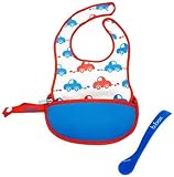 Bbox Travel Bib, Beep Beep (Discontinued by Manufacturer) by B. Box [並行輸入品]