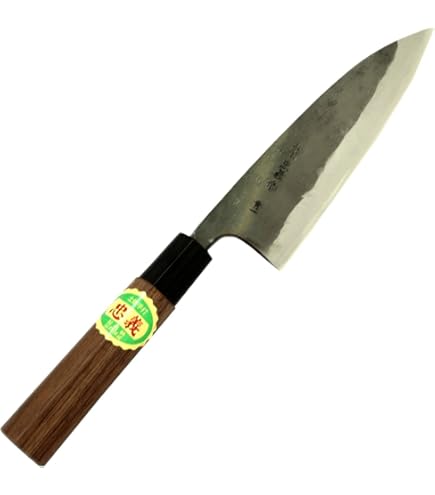 Amazon｜正広作 MC割込包丁 MC-800 三徳型 165mm 10381｜三徳包丁