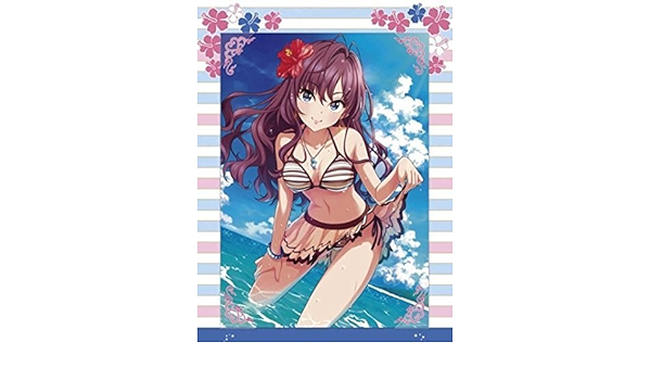 Amazon 一番くじ アイドルマスター シンデレラガールズ Cinderella S Summer ｃ賞 C賞 一ノ瀬志希 アニメ 萌えグッズ 通販