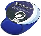 Mouse Pad with Cushion Wrist Support Case Pack 24 [並行輸入品]