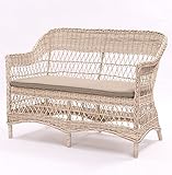 シャロット リゾートガーデン 2人掛ソファ 幅114×奥行63×高さ84cm C1802PWW