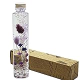 ハーバリウム Healing Purple（ ヒーリング パープル ） １本箱入 プレゼント などに最適です