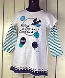 (ショコラ)chocola キッズ ワンピース 95cm オートミール