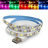 ライト&照明 – 50 cm non-waterproof B smd3528テレビ背景コンピュータLEDストリップテープBLEライトdc5 V – ライトバックライトストリップFlex Warmホワ
