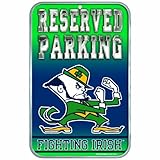 NCAA Notre Dame Fighting Irish 11-by-17インチSign