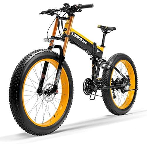 自転車 イエロー