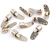 10個 3V DC 0.6W 250mA 1000RPM 二相四線マイクロステップモータ スクリュー 直径6mm 用携帯用ビデオカメラ、デジタルカメラ、安全モニターなど
