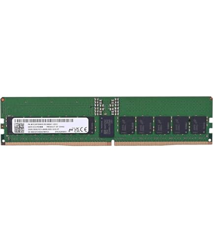 Amazon.co.jp: Crucial DDR5 ECC UDIMM 32GB 2RX8 4800 CL40 (16GBIT