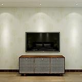 (ハンメロ)HANMERO壁紙 ダンポポ柄 はがせる フリース のりなし リピング部屋diyリフォーム用 53cm×10m ベージュ QZ0547