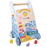Bigjigs Toys Marine Activity Walker by Bigjigs Toys