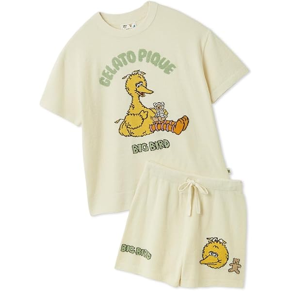 Amazon.co.jp: [ジェラート ピケ] 【SESAME STREET】クッキー