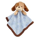 ベビー男の子Plush Puppy Dogセキュリティブランケット