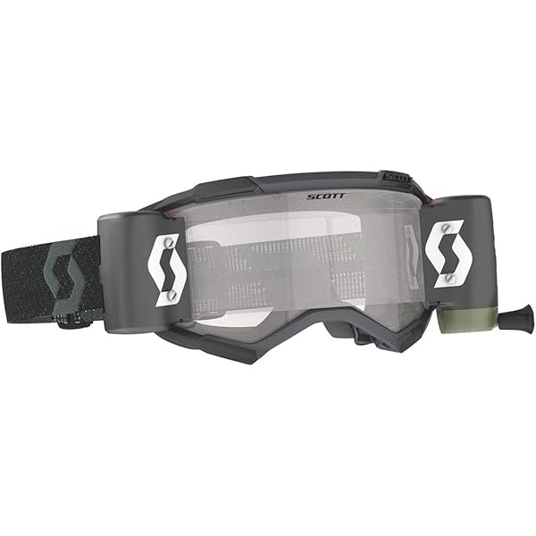 Amazon.co.jp: Scott Fury 大人用 オフロードバイクゴーグル ブラック